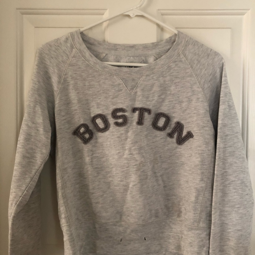 Boston Crop Sweater